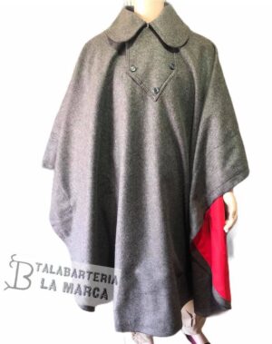 PONCHOS DE ABRIGO EN PAÑO