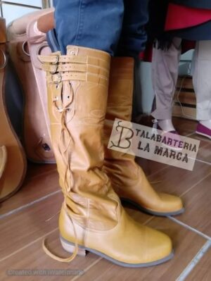 Botas De Campo Acordonadas