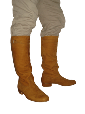 Botas de cuero para el campo