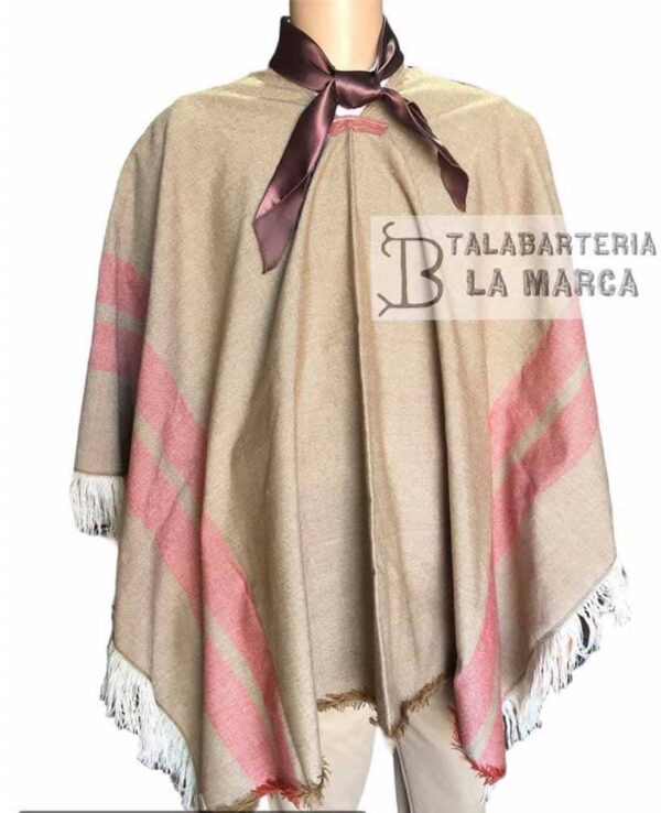 Ponchos De Hilo Fino - Imagen 2