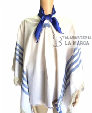 Ponchos De Hilo Fino
