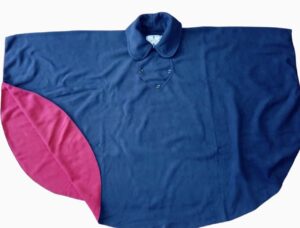 PONCHO POLAR DOBLE